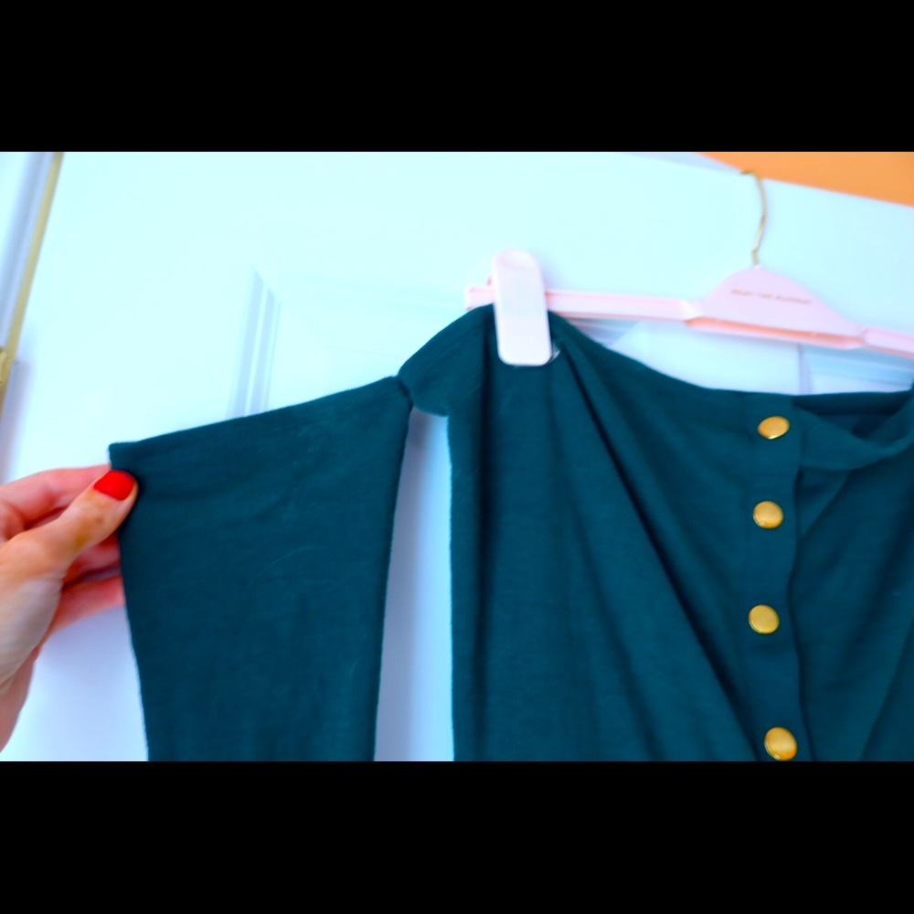 FASHION NOVA off shoulder dress